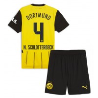 Maglie da calcio Borussia Dortmund Nico Schlotterbeck #4 Prima Maglia Bambino 2024-25 Manica Corta (+ Pantaloni corti)